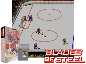 Blades of Steel (U) [p1] Cover